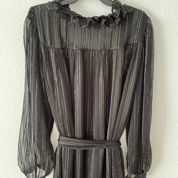 Paris Atelier & Other Stories Relaxed Fit Midi Dress, Size US 10 - Picture 7 of 14